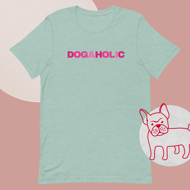 Dogaholic Ladies t-shirt