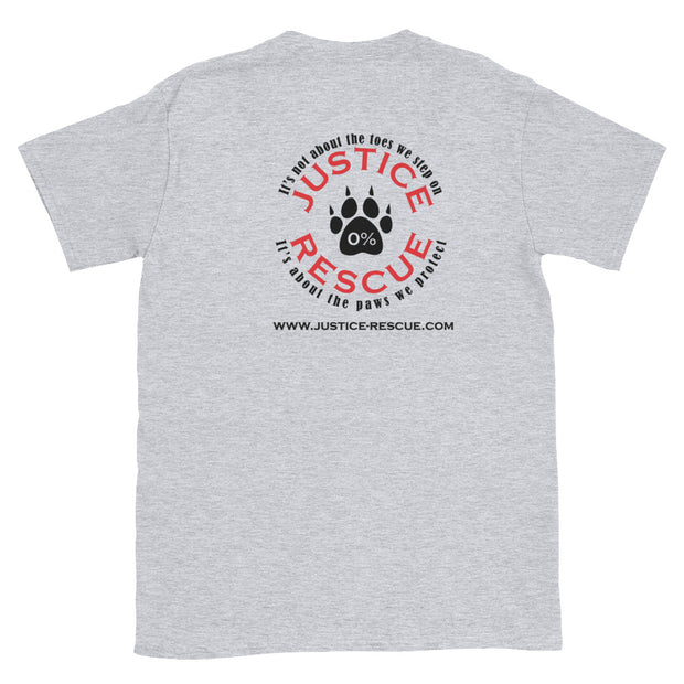 I Love My Dog Dog Short-Sleeve Shamrock Unisex T-Shirt