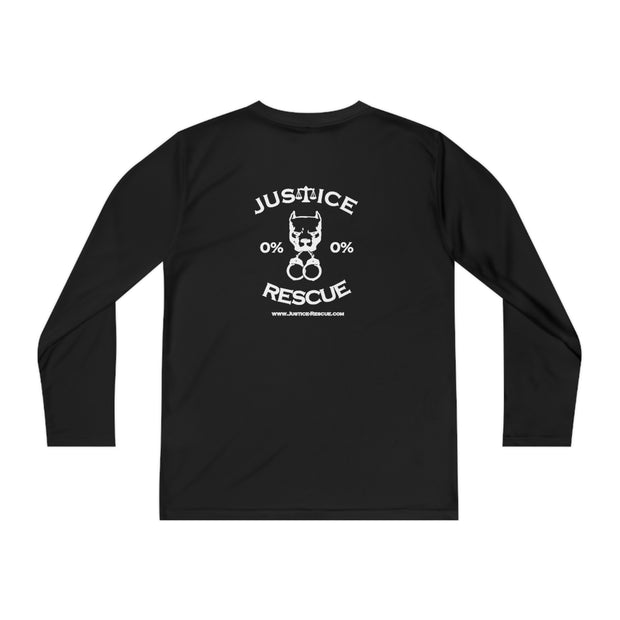 Pack Leader Youth Long Sleeve Tee