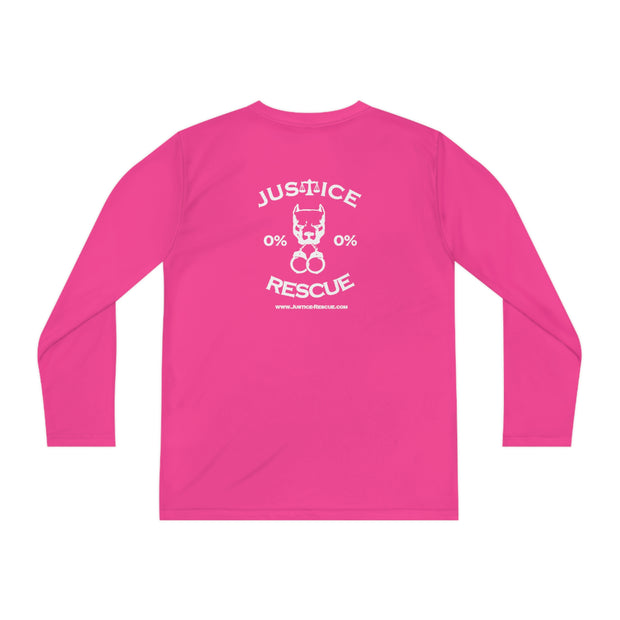 Love with Paw Youth Long Sleeve Tee
