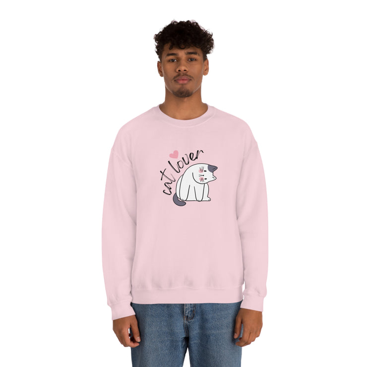 Cat Lover Crewneck Sweatshirt