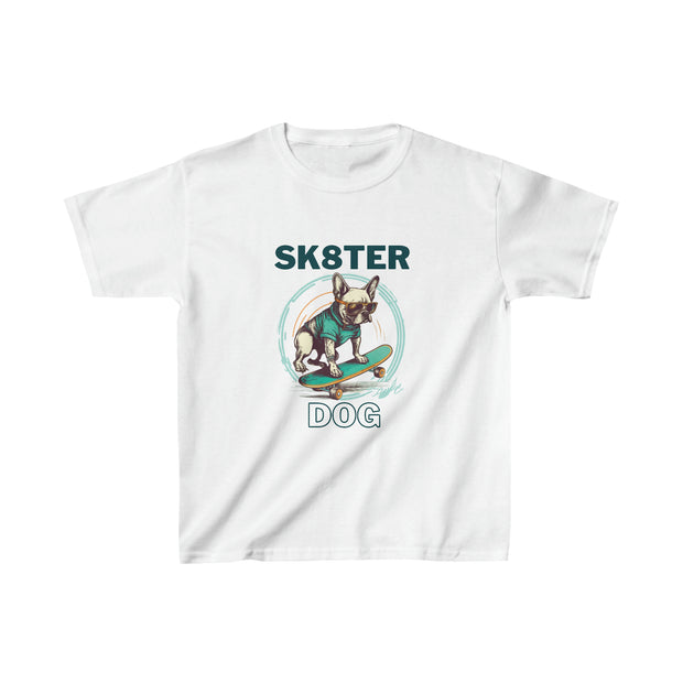 Sk8ter Dog Kids Tee