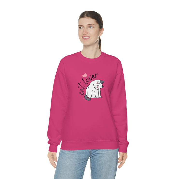 Cat Lover Crewneck Sweatshirt
