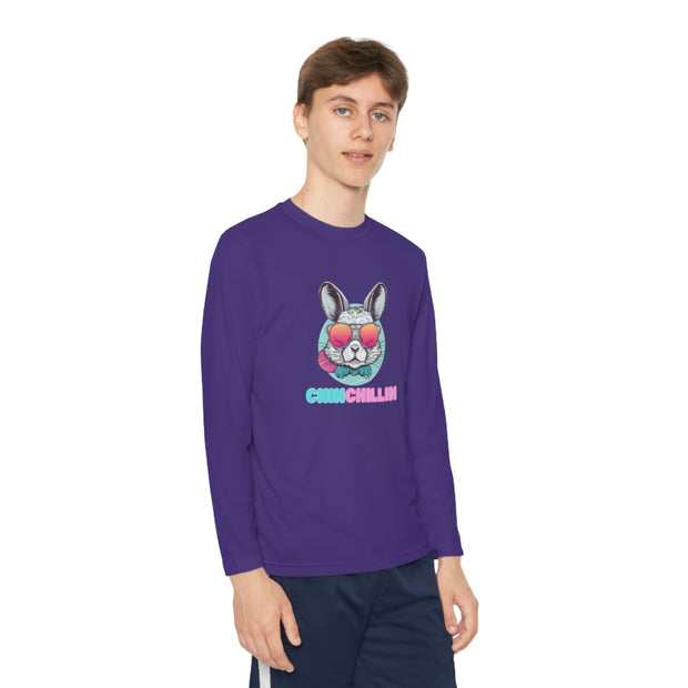 ChinChillin Youth Long Sleeve Tee