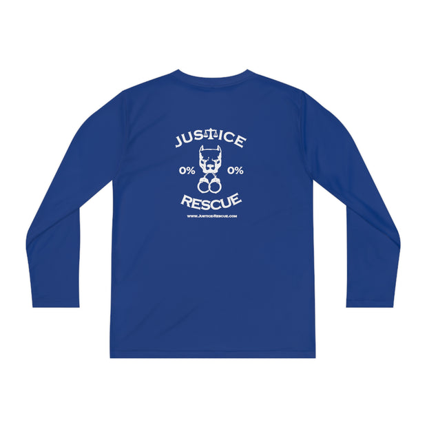 Pack Leader Youth Long Sleeve Tee