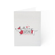 Canine Cheer Christmas & New Year Greeting Card