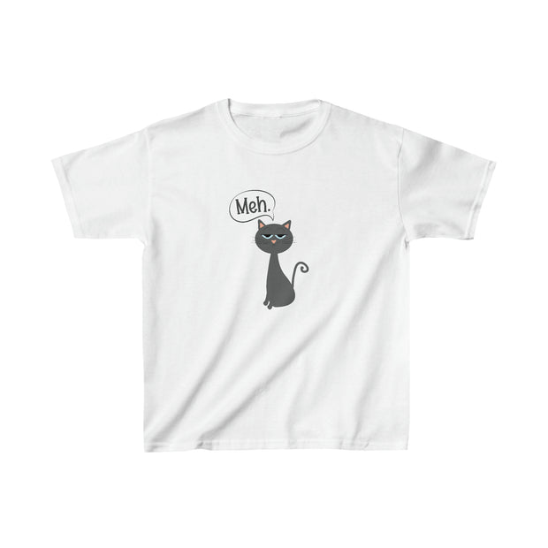 Meh Cat Kids Tee