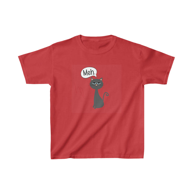 Meh Cat Kids Tee