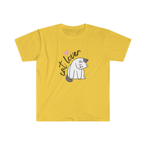 Cat Lover Softstyle T-Shirt