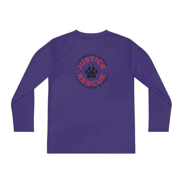 ChinChillin Youth Long Sleeve Tee