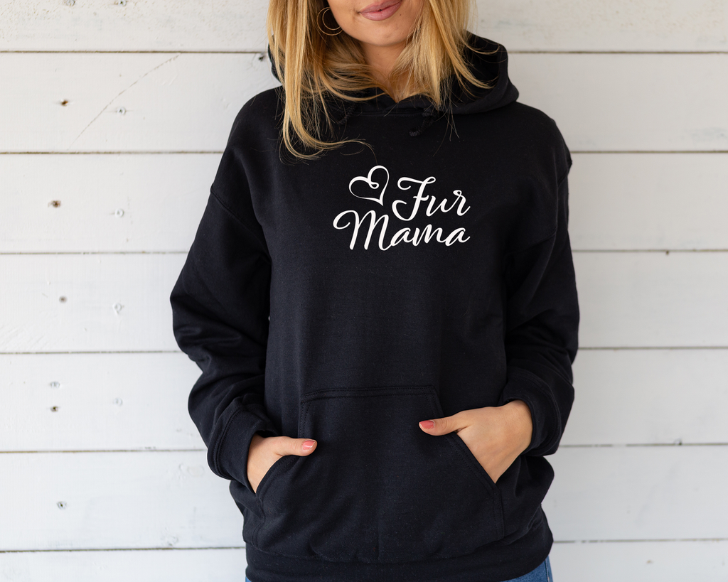 Fur mama outlet hoodie