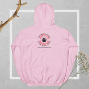 Born To Be A Dog Mom, Forced To Go To Work Hoodie