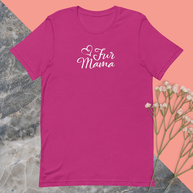 Fur Mama Ladies t-shirt