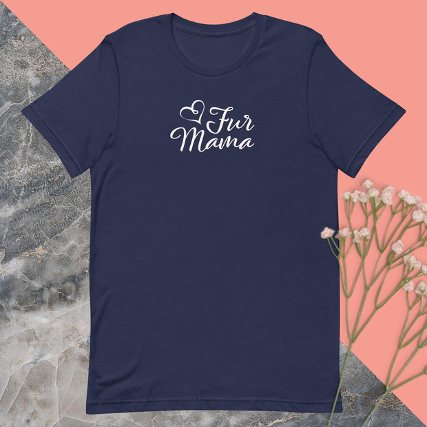 Fur Mama Ladies t-shirt