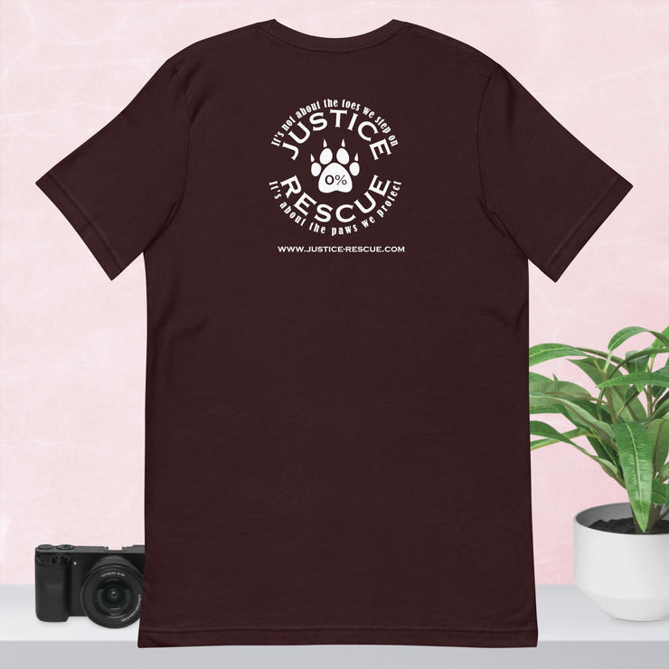 Dog Mom Short-Sleeve Ladies T-Shirt
