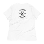 Just A Girl Who Loves All Her Dogs Ladies Relaxed T-Shirt