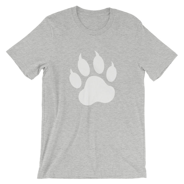 Paw Print Short-Sleeve Unisex T-Shirt