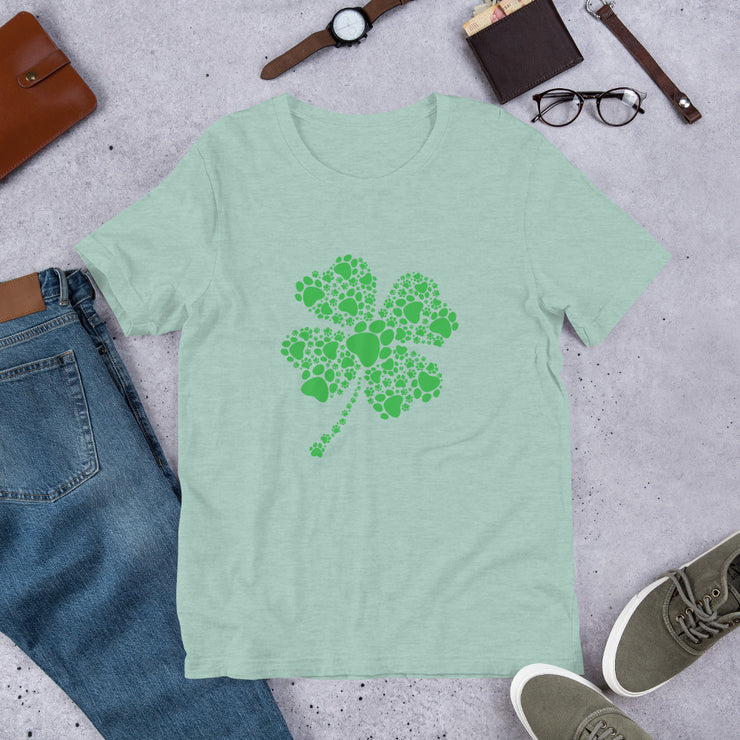 4 Leaf Clover Short-Sleeve Ladies T-Shirt