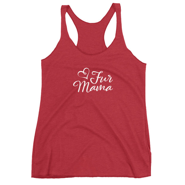 Fur Mama Women's Racerback Tank
