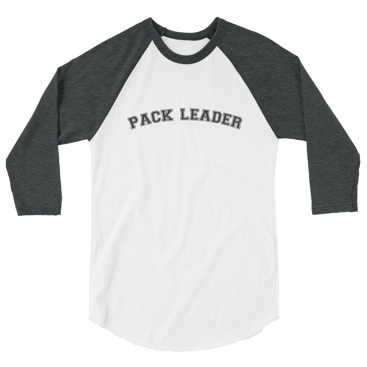 Pack Leader 3/4 sleeve raglan shirt