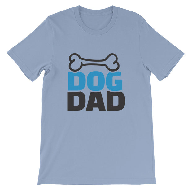 Dog Dad Short-Sleeve Unisex T-Shirt