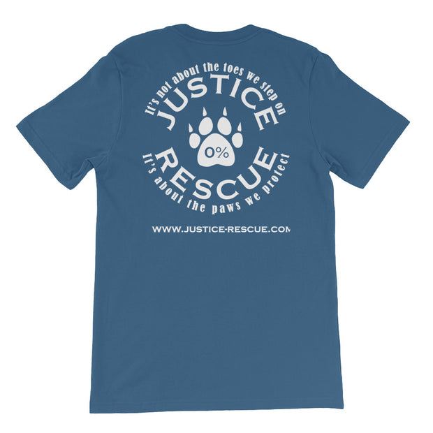 Classic Justice Rescue Short-Sleeve Unisex T-Shirt