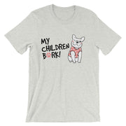 My Children Bark Short-Sleeve Ladies T-Shirt